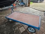 Handkar transportkar bolderkar, Doe-het-zelf en Verbouw, 100 liter of meer, Ophalen, Zo goed als nieuw, Transportkar