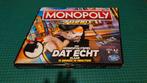 Monopoly Turbo bordspel, Een of twee spelers, Ophalen of Verzenden, Zo goed als nieuw
