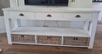 Landelijke Sitetable / Dressoir met manden en lades, Ophalen, Gebruikt, Landelijk, 150 tot 200 cm