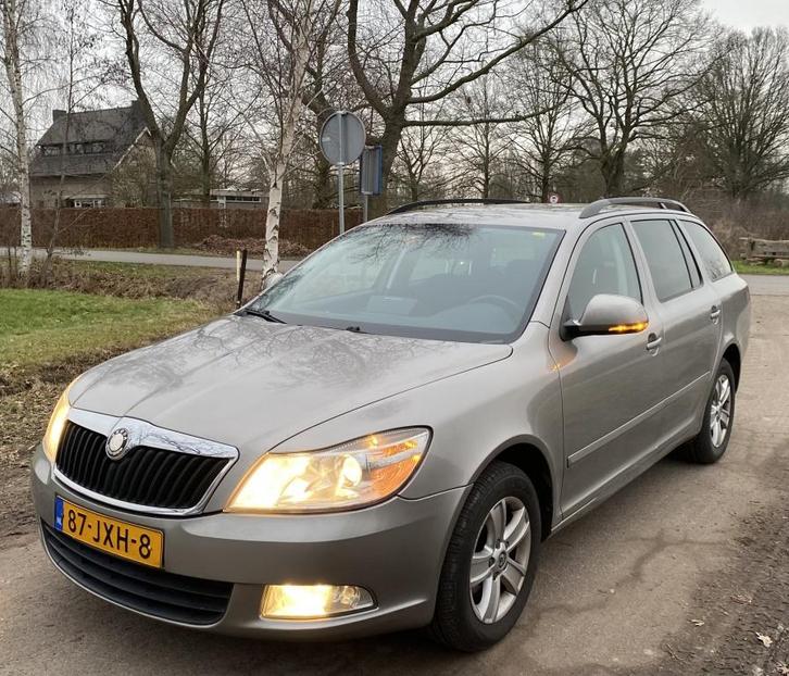 Skoda Octavia Combi 1.4 TSI Ambition Bns (bj 2009), Auto's, Skoda, Bedrijf, Te koop, Octavia, ABS, Airbags, Airconditioning, Alarm