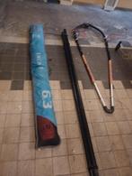 Surfset t.e.a.b. Moet weg!, Watersport en Boten, Windsurfen, Met draagtas, Minder dan 250 cm, Ophalen of Verzenden, Complete set