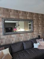 Grote Zwarte Spiegel - 190x82 cm, Huis en Inrichting, Woonaccessoires | Spiegels, Ophalen of Verzenden, Zo goed als nieuw, 75 tot 100 cm