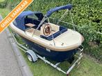 Oud Huijzer 530 |10 pk Suzuki BJ 2023|biminitop| Vol opties!, Watersport en Boten, Gebruikt, Tot 10 pk, 3 tot 6 meter, Polyester