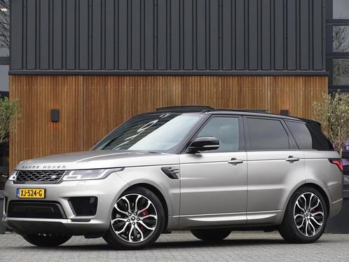Land rover Range Rover Sport P400e 405PK / Autobiography / s, Auto's, Land Rover, Bedrijf, ABS, Achteruitrijcamera, Airbags, Airconditioning