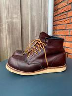 Red Wing 8138 moc toe oil briar slick US9D/42, Bruin, Boots, Ophalen of Verzenden, Gedragen