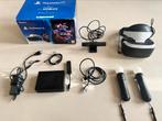 PlayStation VR world compleet + 2 Motion sticks, Controller, Zo goed als nieuw, Ophalen, PlayStation 1