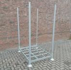 Verzinkte Stapelrekken Klein & Groot, Doe-het-zelf en Verbouw, Metalen, Ophalen, Zo goed als nieuw, IJzer