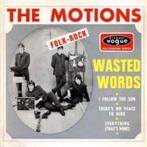 EP vinyl  THE MOTIONS – Wasted Words (1966 - Fr), Gebruikt, Verzenden, 7 inch, Rock en Metal