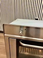 Luxe Inbouw Boretti oven RVS multifunctioneel 90 cm, Witgoed en Apparatuur, Ovens, Oven, Hete lucht, Fornello Esperta, Ophalen of Verzenden