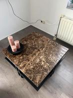 Goossens Mamilo salontafel, Huis en Inrichting, Ophalen, 50 tot 100 cm, Vierkant, 50 tot 100 cm