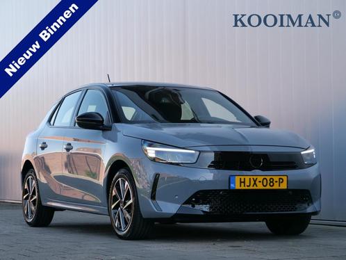 Opel Corsa 1.2 Turbo 101pk GS Airco / Apple Carplay / LED-ko, Auto's, Opel, Bedrijf, Te koop, Corsa, ABS, Achteruitrijcamera, Airbags