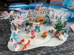 Playmobil 9008 Advent Kalender Winters Tafereel, Ophalen of Verzenden, Zo goed als nieuw, Complete set