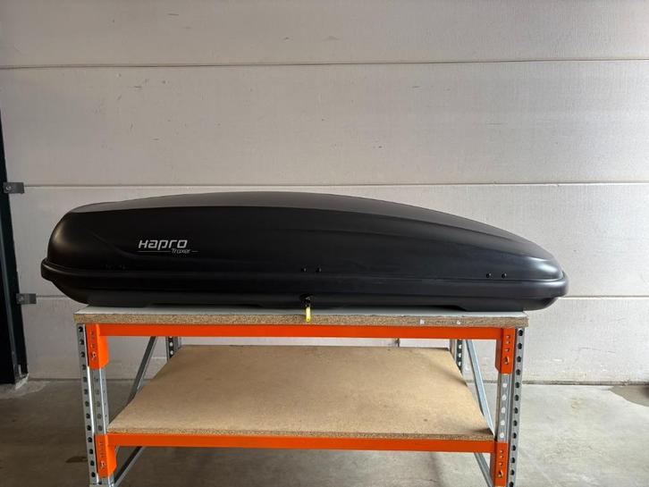 Hapro Traxer 8.6 Dakkoffer, Auto diversen, Dakkoffers, Gebruikt, Ophalen