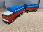 TEKNO SCANIA 141 WINKEL &OOMS BV, Hobby en Vrije tijd, Modelauto's | 1:50, Ophalen of Verzenden, Zo goed als nieuw, Bus of Vrachtwagen