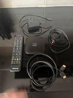 Amiko A6 Android TV Box, Audio, Tv en Foto, Ophalen of Verzenden, Gebruikt, HDMI, Minder dan 500 GB