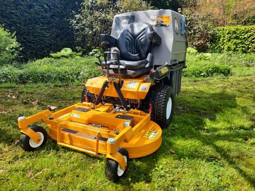 WALKER DIESEL MDD 21 PK 107 DEK, Tuin en Terras, Zitmaaiers, Zo goed als nieuw, 90 tot 120 cm, Elektrische starter, Opvangbak