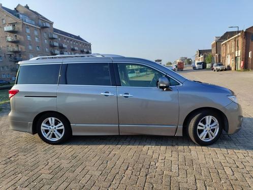 Nissan Quest LE meest LUXE Vakantie-reis-gezins auto! UNIEK., Auto's, Nissan, Particulier, Overige modellen, 360° camera, ABS