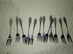 Vintage Gebaksvorkjes - Set van 12, Ophalen of Verzenden
