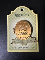 Efteling pin 50 jaar het witte paard, Verzamelen, Efteling, Ophalen of Verzenden, Nieuw, Button of Speldje