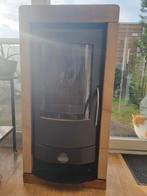 Houtkachel - Vrijstaand - Gebruikt, Huis en Inrichting, Kachels, Ophalen, Gebruikt, Houtkachel, Vrijstaand