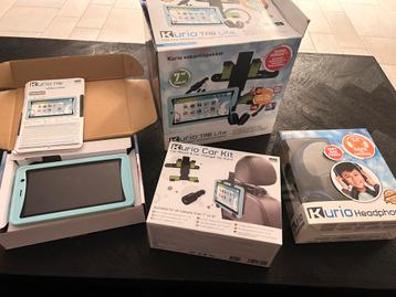 Kurio kindertablet inclusief toebehoren beschikbaar voor biedingen