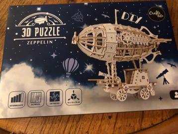 3D Puzzel Zeppelin - Nieuw in doos! beschikbaar voor biedingen