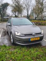 Volkswagen Golf Variant 1.4 TSI 122pk BMT DSG 2013 Grijs, Auto's, Volkswagen, Euro 5, Zwart, 4 cilinders, Alcantara