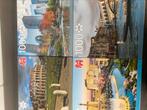 4 puzzels, Ophalen, 500 t/m 1500 stukjes