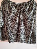 Top mtM City Life panterprint groen, Maat 38/40 (M), Overige kleuren, Ophalen of Verzenden, Zo goed als nieuw