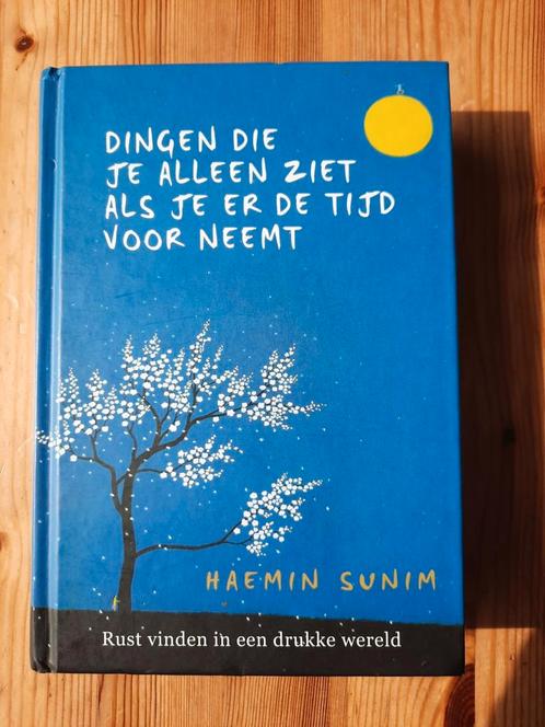 Dingen die je alleen ziet als je er de tijd voor neemt, Boeken, Psychologie, Zo goed als nieuw, Ophalen of Verzenden