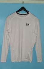 Under Armour Compression shirt, Kleding | Heren, Sportkleding, Maat 48/50 (M), Wit, Under Armour, Nieuw