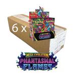 🔥Phantasmal Flames Booster Box Case (met KVK, 3 te koop) 🔥, Hobby en Vrije tijd, Ophalen of Verzenden, Nieuw, Boosterbox