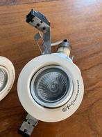 Philips Massive 220 V inbouwspots kantelbaar Wit 3 stuks, Huis en Inrichting, Lampen | Spots, Gebruikt, Metaal of Aluminium, Ophalen of Verzenden