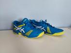 Asics Indoor Sport schoenen, maat 40, Blauw, Sportschoenen, Ophalen of Verzenden, Gedragen