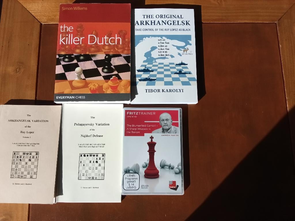 Schaakboeken, Verzenden, Minder dan 500 stukjes, Zo goed als nieuw, Schaken