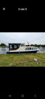 Leuke Brekken Kruiser, Watersport en Boten, Ophalen, Gebruikt, Staal, Diesel