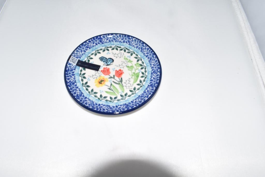 Petit Four bordjes Butterfly Blossom Bunzlau Castle servies, Keramiek, Ohmstraat 20, 3861NB Nijkerk, Overige typen, Nieuw