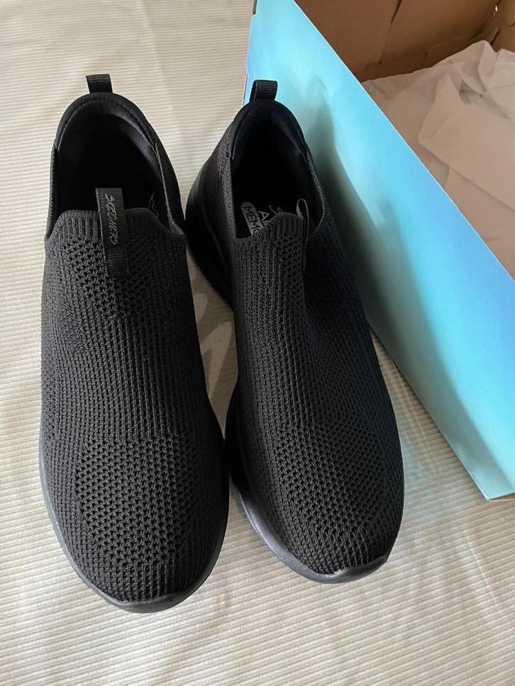 Skechers Dames Sneakers - Zwart, Maat 39, Kleding | Dames, Schoenen, Nieuw, Sneakers of Gympen, Zwart, Ophalen of Verzenden