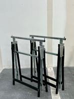 Verstelbare Schragen - Set van 2, Doe-het-zelf en Verbouw, Ophalen, Gebruikt, Overige typen, Minder dan 2 meter