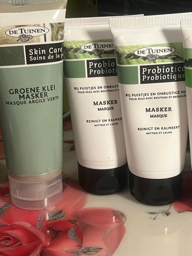 De Tuinen Maskers & Scrubcrème - Diverse Soorten, Sieraden, Tassen en Uiterlijk, Uiterlijk | Gezichtsverzorging, Verzenden, Nieuw