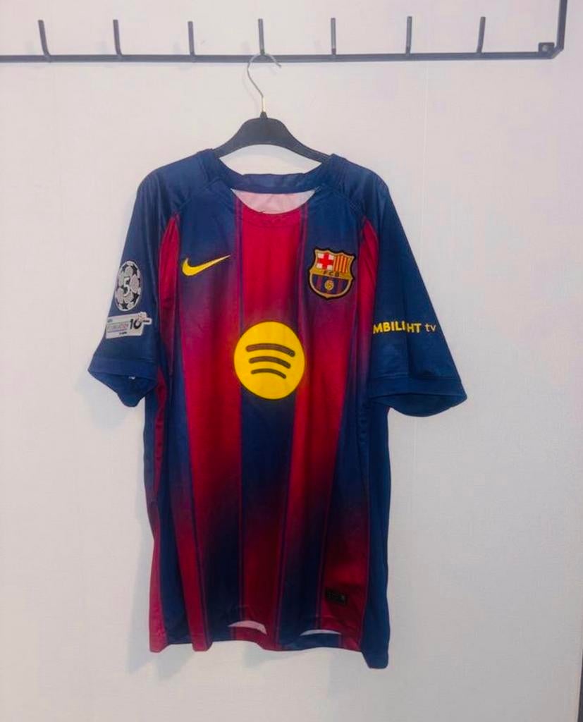 FC Barcelona Thuisshirt Raphinha #11 Maat L1, Kleding | Heren, Maat 52/54 (L), Blauw, Nieuw, Ophalen of Verzenden