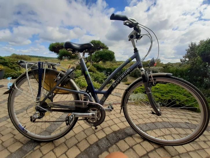 mooie damesfiets Gazelle Air Glider, Fietsen en Brommers, Fietsen | Dames | Damesfietsen, Gebruikt, Gazelle, Versnellingen, 50 tot 53 cm
