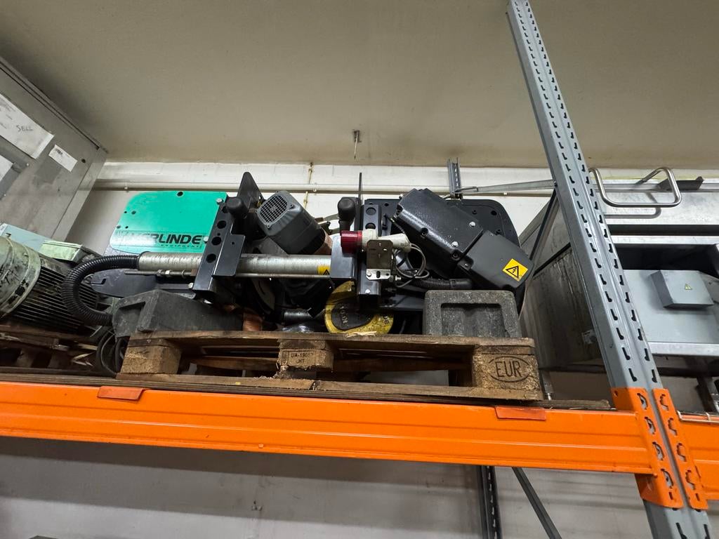 Verlinde EUROBLOC 10Ton Elektrische Kettingtakel – 10000kg, Gebruikt, Verlinde, Ophalen of Verzenden, Nederland