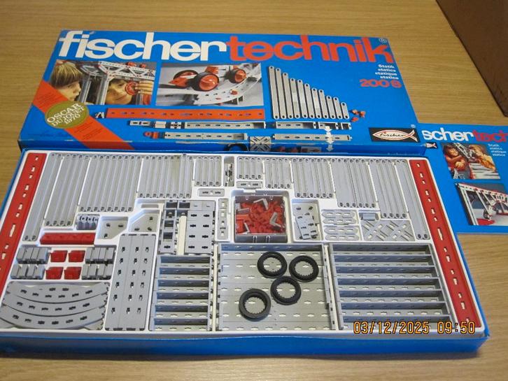 Fischer technik, Verzamelen, Speelgoed, Gebruikt, Ophalen of Verzenden