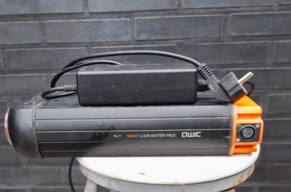 accu fiets, Ophalen, Gebruikt