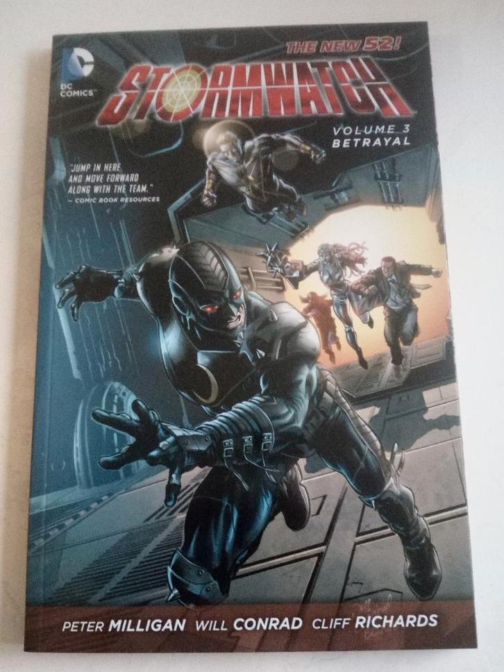 Stormwatch Vol. 3: Betrayal TPB (Nijmegen oost), Boeken, Strips | Comics, Zo goed als nieuw, Meerdere comics, Amerika, Ophalen of Verzenden
