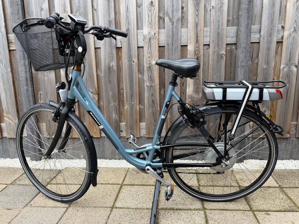 Super mooie E-bike Batavus tourmalet, Fietsen en Brommers, Batavus, Ophalen of Verzenden, Zo goed als nieuw, 50 km per accu of meer