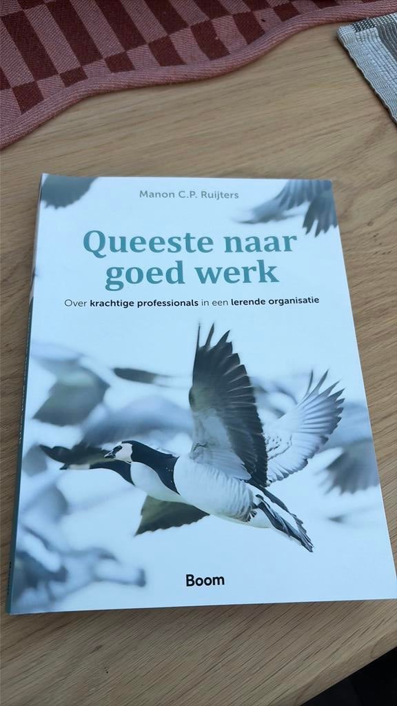 Queeste naar goed werk - Ruijters, Ophalen of Verzenden, Zo goed als nieuw, Bloemen, Planten en Bomen