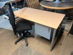 Bureau Marko Eromes + bureaustoel, prijs samen, Ophalen of Verzenden, Gebruikt, Bureau
