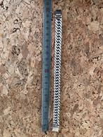 Buddha to Buddha chain 925 schakelarmband, Ophalen of Verzenden, Zo goed als nieuw, Zilver